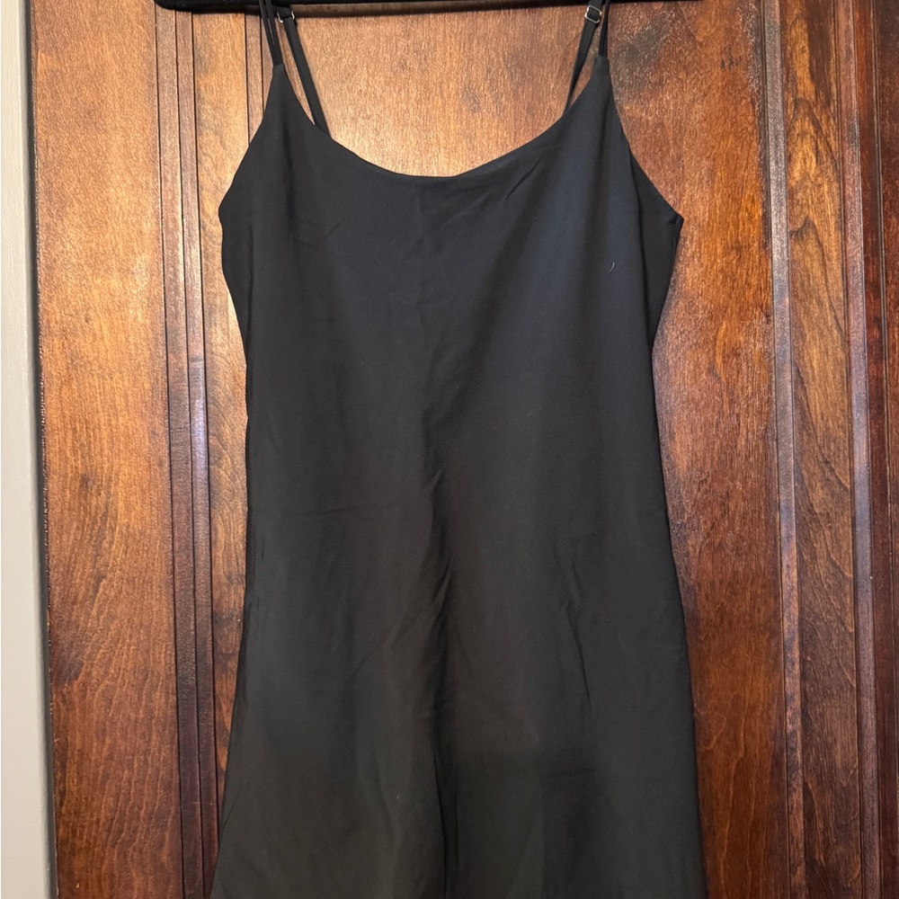 Black Sleeveless Dress